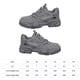 thumbnail image 3 of Zapatillas Deportivas Botas de senderismo para hombre con cordones Botas de deporte casuales Botas de cuero PU para viajes al aire libre Likrtyny Tenis De Mujer Tenis De Hombre, 3 of 8