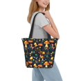 thumbnail image 2 of Fotbe Colorful Plants Mushroom Bolsa de Playa con Estampado, Bolsa de Hombro, Bolsa de Mano Espaciosa, Bolsa de Viaje Ligera, Bolsa de Compras Versátil, 2 of 6
