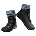 thumbnail image 2 of Dsscvnef Bottes de Neige pour Femmes Hiver Chaudes Confortables à Lacets pour Activités Extérieures, 2 of 8