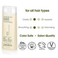 thumbnail image 3 of GIOVANNI Tea Tree Triple Treat Invigorating Shampoo Conditioner Set 8 5 oz Cooling Peppermint Conditioning Rosemary Eucalyptus Helps Dry Flaking Scalp Sulfate Free Paraben Free Pack of 1, 3 of 7