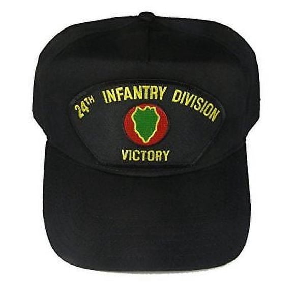 US ARMY 24TH ID INFANTRY DIVISION INF DIV HAT CAP TARO SOLDIER VICTORY VETERAN