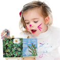 thumbnail image 4 of 14pcs Mini Canvas And Easel Brush Set, Canvas Inch, -stretched Canvas, Mini Painting Kit, Kids Pain, 4 of 5