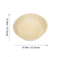 thumbnail image 4 of 10pcs Air Fryer Liners Kitchen Silicon Paper Paper Liner Round Non-Stick Air Fryer Liners, 4 of 8