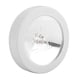 thumbnail image 1 of Posavasos para botella de vino con luz LED cambiante, carcasa blanca, luz blanca, sin batería incluida, 1 of 5
