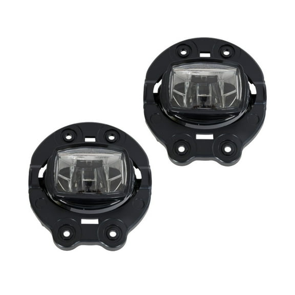 KarParts360 For Jeep Cherokee 2019 20 21 22 2023 Fog Light Assembly Driver And Passenger Side | Pair | Front | LED | Replacement For CH2592163 | 68466265AC