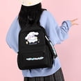 thumbnail image 3 of Sanrio-mochila Cinnamoroll con bolsa de almuerzo para adolescentes y niños, mochila escolar, mochila de viaje cómoda, 3 unidades por juego, 3 of 5