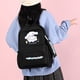 thumbnail image 3 of Sanrio-mochila Cinnamoroll con bolsa de almuerzo para adolescentes y niños, mochila escolar, mochila de viaje cómoda, 3 unidades por juego, 3 of 5