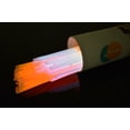 thumbnail image 5 of DirectGlow 50ct Aqua Orange Glow Stick Glasses Bracelets Party Supply Favors, 5 of 7