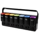 thumbnail image 5 of Pastillero Semanal: Pastillero Portátil para Tomar una Vez Al Día, para Vitaminas, Aceite de Pescado, Suplementos y Recordatorio de Medicación, Color Negro., 5 of 5