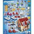 thumbnail image 2 of PLAYMOBIL Maison de Poupée Moderne à Emporter, 2 of 5