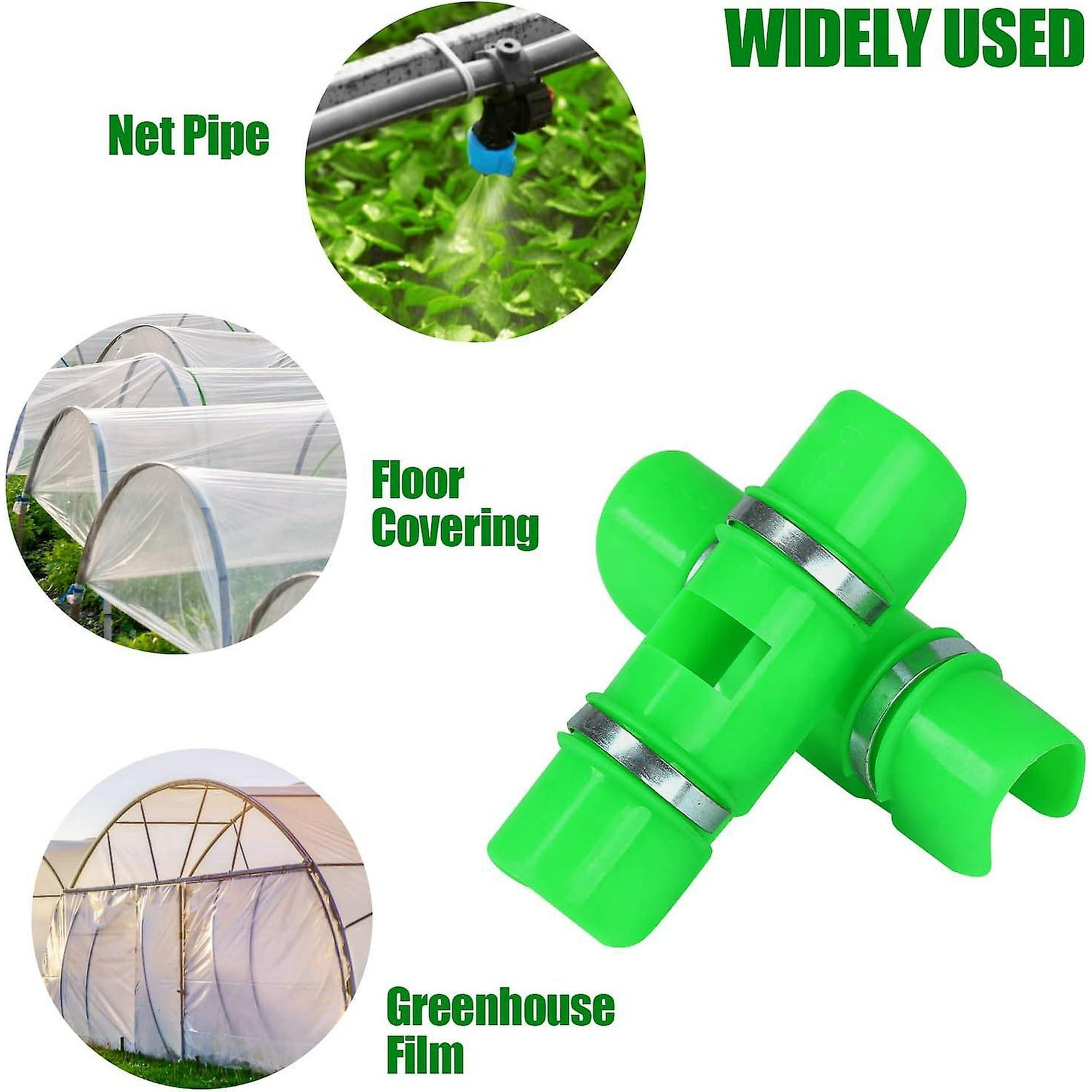 Uxcell Lot De 20 Colliers De Serrage Pour Tuyau En PVC De 1,9 Cm