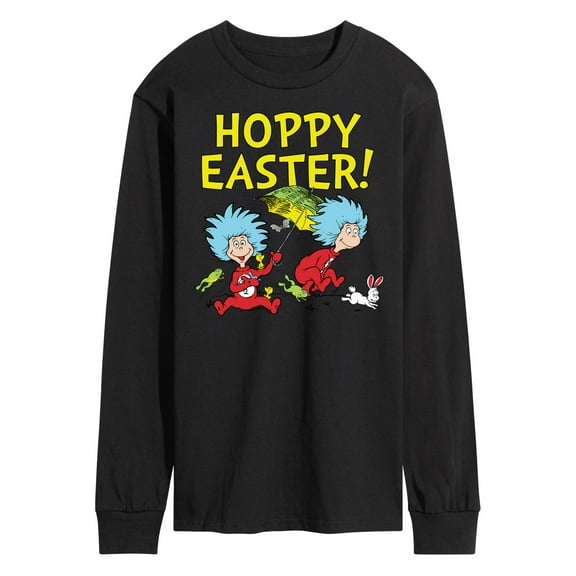 The Cat in the Hat - Hoppy Easter - Men's Long Sleeve T-Shirt