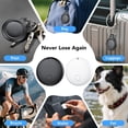 thumbnail image 3 of 2 Pack Air Tracker Tag,Global Bluetooth Tracking Device,Item Finder And Key Locator,Works With Google Find Hub,Pet Collars;IOS And Android Universal Dual-System Location Tracking To Prevent Loss, 3 of 5