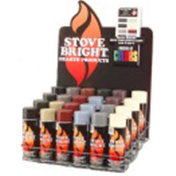 Lindemann Forrest Paint Stove Bright Paint Prep