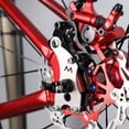 thumbnail image 2 of Bike Bicycle Frame Disc Brake Conversion Kit Disc Brake Adaptor Bracket Holder, 2 of 8