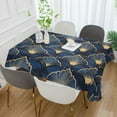 thumbnail image 2 of Yayeee Tablecloths 54" x 54" Rectangle Wrinkle Resistant Party Table Cover, Elegance Art Pattern, 2 of 8