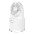 thumbnail image 1 of UPGRATOR Misting Cooling Fan with Personal Humidifier Function for Office 1Set, 1 of 7