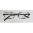 thumbnail image 2 of Gant Rectangular Eyeglass Frames 53mm Satin Black, 2 of 8