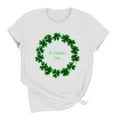 thumbnail image 6 of Casual Crewneck Graphic Tees for Women Summer Cute Short Sleeve Holiday Family Match T-Shirt Tops, 6 of 8