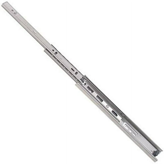 Sugatsune SUESR3813 18 18 in. 75 lbs Fullext Stainless Steel Drawer Slides