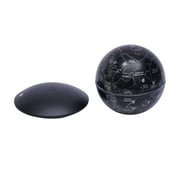 Loyalheartdy 6 Magnetic Levitation Globe ABS LED Color Light Floating World Map Globe for Home Office 12V 1000mA 5-10W