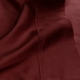 thumbnail image 3 of BNM Egyptian Cotton 530 Thread Count Pillowcases, Standard, Burgundy, 3 of 5
