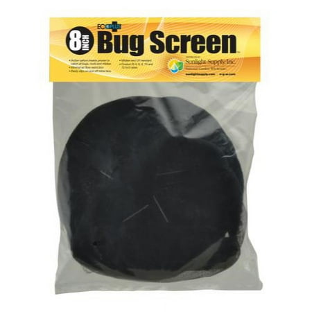 Black Ops Bug Screen w/ Active Carbon Insert 8 Inch