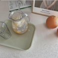 thumbnail image 2 of Resistant Glass French Print Kettle Lead Free Clear Home, 2 of 3