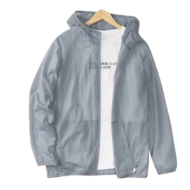 Chaqueta de protección solar, chaqueta de protección solar para hombres Ropa de protección solar para hombres Chaqueta de protección solar UV Creada magistralmente