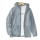 thumbnail image 4 of Chaqueta De Protecció Solar Para Hombre, Sudadera Con Capucha Uv Ligera Y Transpirable, Camisa De Manga Larga Para Pesca En Verano, Senderismo Y Atrenamiento, 4 of 8