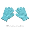 thumbnail image 4 of Minnieouse 1 par de guantes para niños, calentador de manos para exteriores de estilo sencillo, cubiertas para calentar manos para niños y niñas, guante guantes y mitones Azul claro Minnieouse AP009862-12, 4 of 6