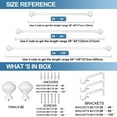 thumbnail image 4 of Urbanest Single Curtain Rod and Hardware Set, 4 of 6