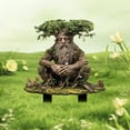 thumbnail image 6 of Whimsical Tree Man Fairy Earth Statue Enchanting Garden Stakes Acrylic Park Pile 2D Flower Pot Decoration For Outdoor Yard Patio, 6 of 6