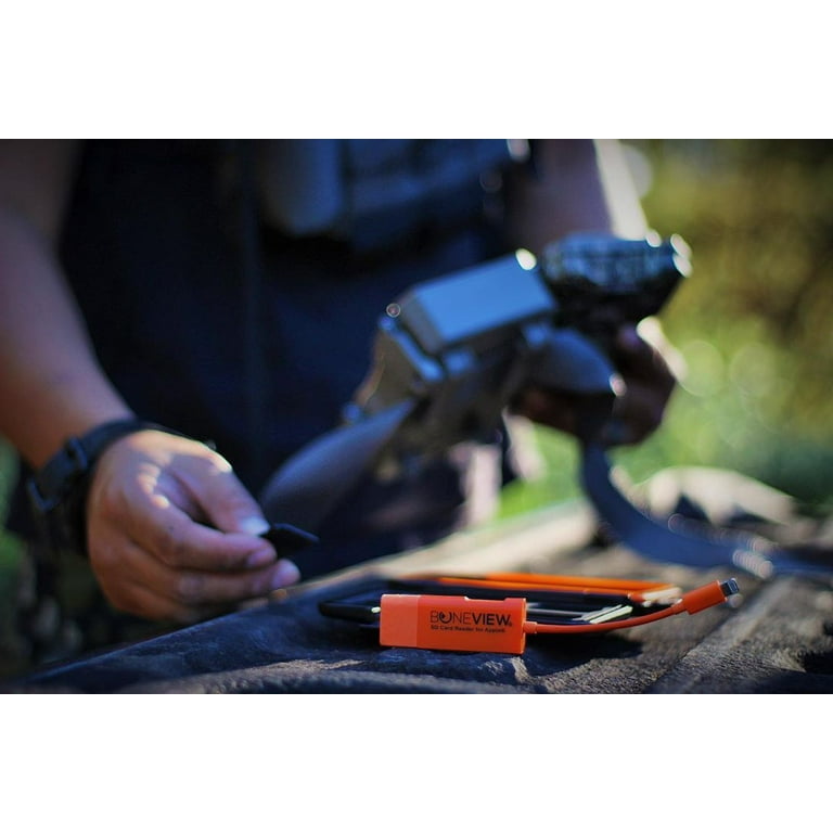 BoneView Trail Camera sale Reader for Apple iPhone 5/6 or iPad