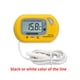 thumbnail image 1 of Termómetro Digital para tanque de peces de acuario con ventosa, Sensor de temperatura, medidor, probador, Control de medición, 1 of 5