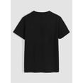 thumbnail image 3 of Camiseta informal para hombre "Arraigados en Cristo" - Poliéster transpirable, cuello redondo, manga corta - Ideal para todas las estaciones. Para adultos, hombres, mujeres, adolescentes, jóvenes., 3 of 6