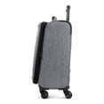 thumbnail image 3 of Swiss Mobility -YYZ Collection - VALISE SOUPLE AVEC ROUES DOUBLES 360° - GRIS FONÇÉ, 3 of 6