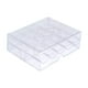 thumbnail image 1 of Estuche de acrílico transparente para Chip, estuche de almacenamiento transparente, soporte de Chip de exhibición ligero portátil, portador de Chip, 1 of 7