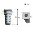 thumbnail image 2 of MYG 10X Cable Gland Connector Rubber Strain Relief Cord Power Tool Cable Sleeves, 2 of 3