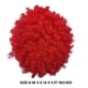 thumbnail image 4 of Peluca colorida rizada Soidarity para cosplay de payaso divertido accesorios de disfraz carnaval Halloween, 4 of 6