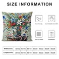 thumbnail image 5 of YINGXI Decorative Pillow Covers for Sofa Couch 12x12in, 5 of 5