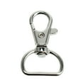 thumbnail image 5 of FRCOLOR 30pcs 360 Degrees Swivel Trigger Snap Hooks for Home (Silver),2.44"X2.44"X0.12", 5 of 10