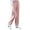 Pink, variant on Aoochasliy Womens Pants Clothes Fall Fashion Solid Plus Velvet Elastic Soft-up Casual Sweatpants Harem Pants