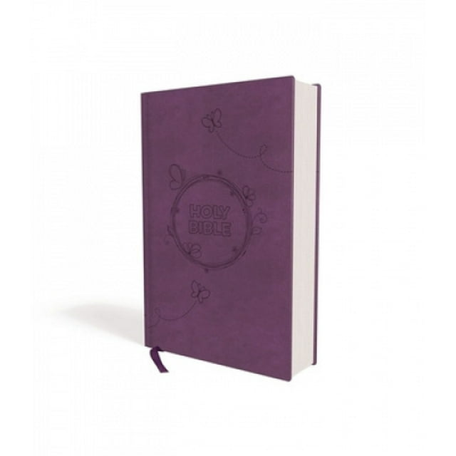 ICB, Bible Sainte, Leathersoft, Violet : Bible Internationale pour Enfants
