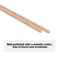 thumbnail image 4 of Uxcell 3-Pack Barra Redonda de Cobre 1.5mm x 300mm T2 Cobre, 4 of 7