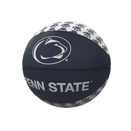 - Penn State Nittany Lions Repeating Logo Mini-Size Rubber Basketball