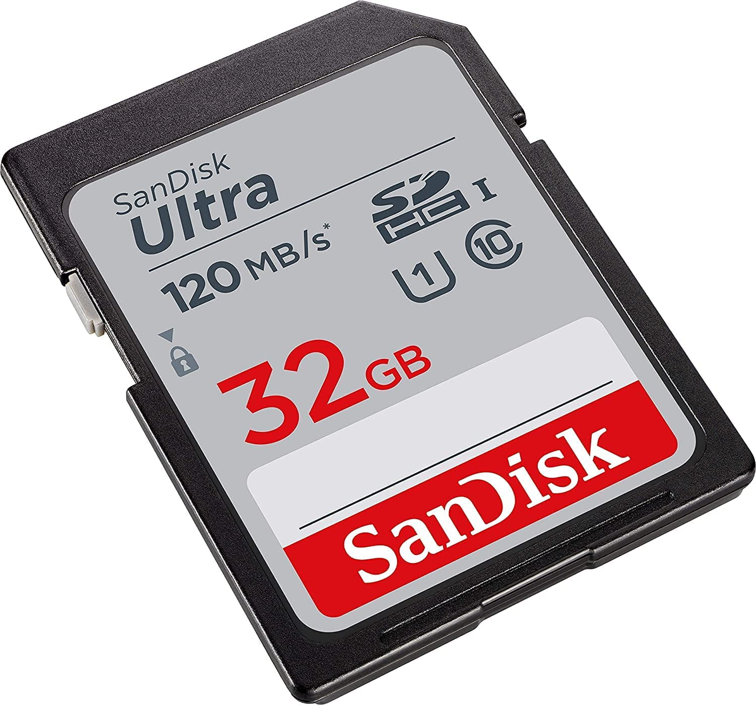 SanDisk 32GB Ultra SD Memory Card (2 Pack) SDHC UHS-I Card 120MB/s Class 10 (SDSDUN4-032G-GN6IN) Bundle With Deal_Expo Microfiber Cloth +SD Card Reader