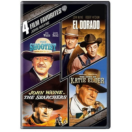 4-Film Favorites: John Wayne - The Shootist / True Grit / The Sons Of Katie Elder / El Dorado (Widescreen)