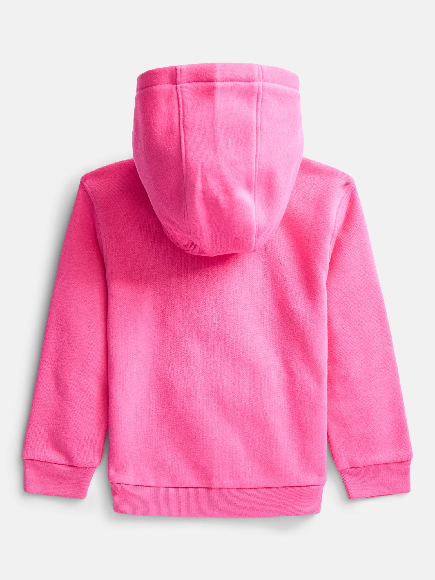 Wonder Nation Baby and Toddler Girls Zip Hoodie, Sizes 0M-5T