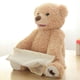 thumbnail image 5 of 25cm Cute Bear Talking and Singing Electric Music Toy Hide and Seek Stuffed Animal Talk Music Shy Bear for Kids Birthday Gift, 5 of 5